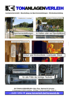 PDF-Infoblatt &uuml;ber SK-Beschallungstechnik