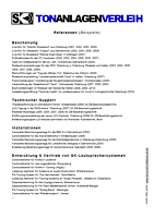 Liste mit Referenzen